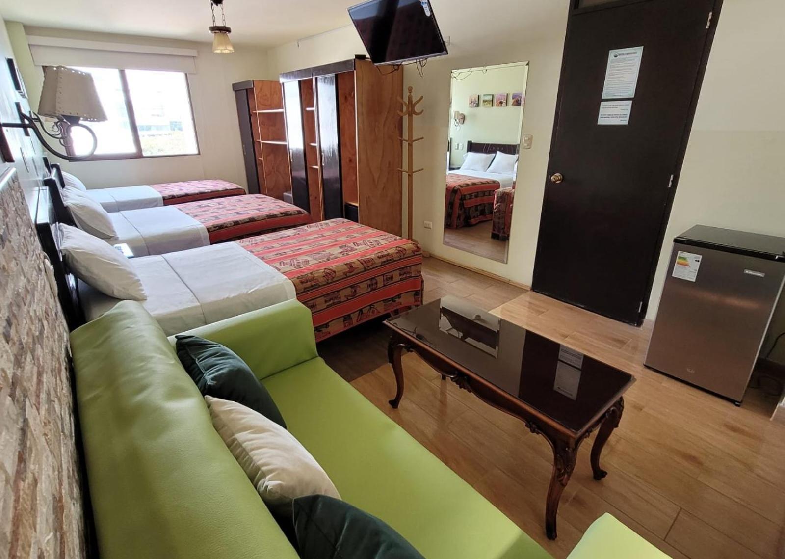 Hotel Tinkus Inn Лима Экстерьер фото