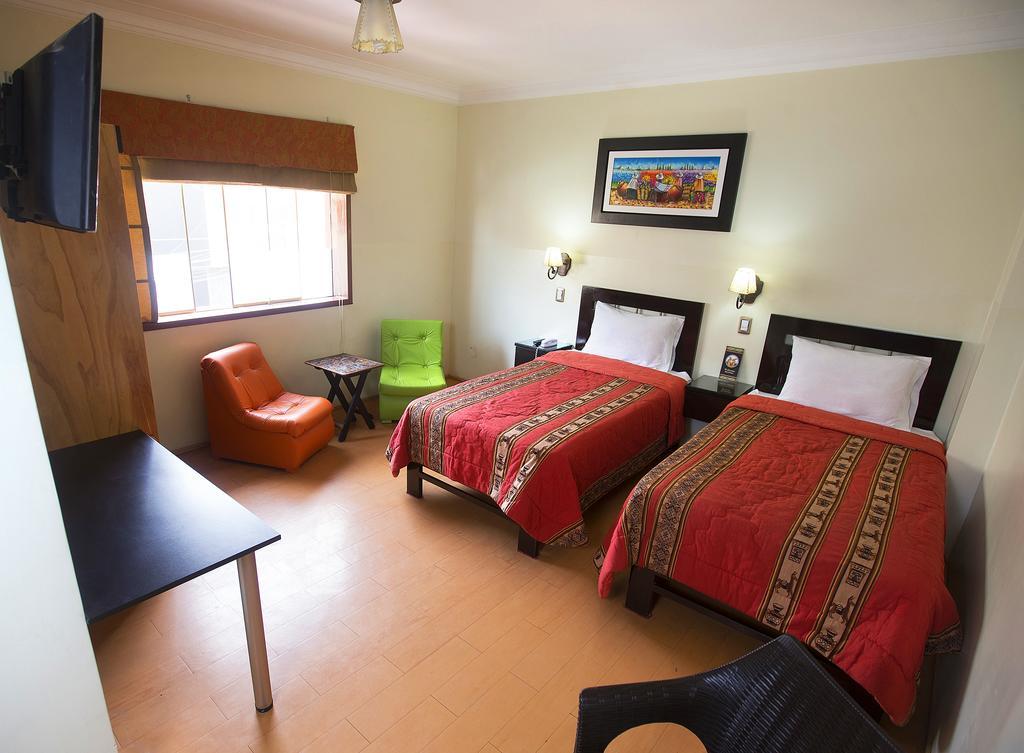 Hotel Tinkus Inn Лима Номер фото