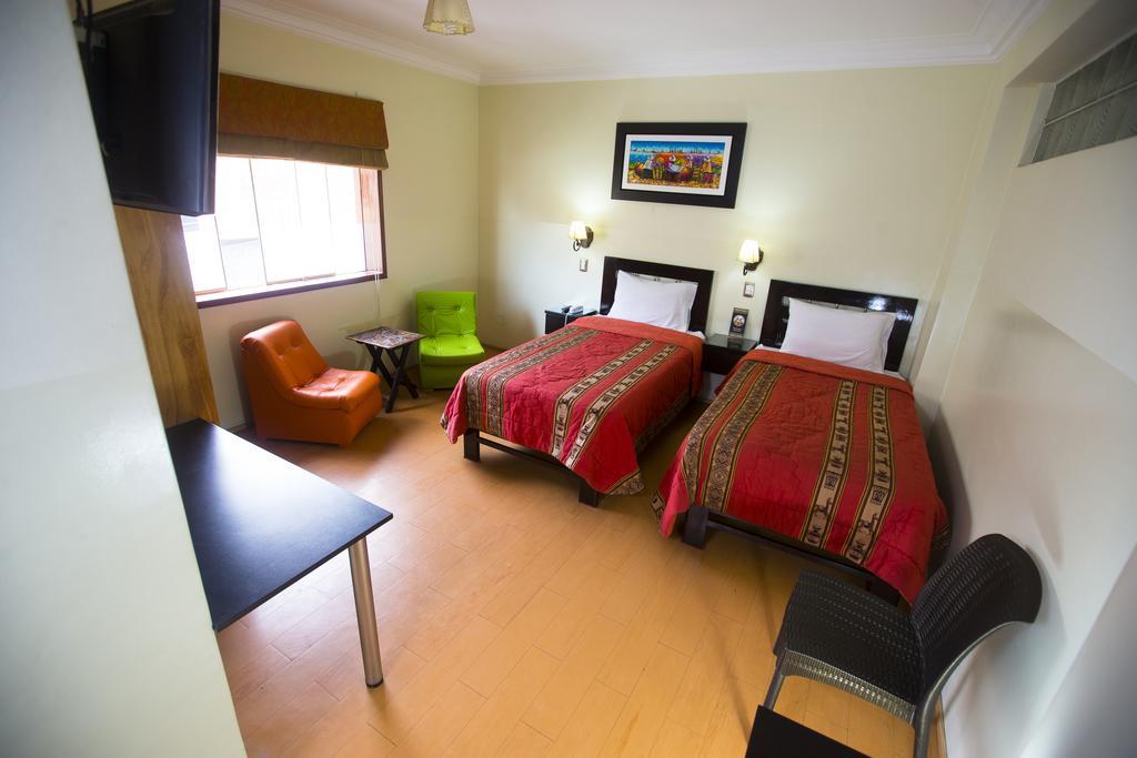 Hotel Tinkus Inn Лима Номер фото